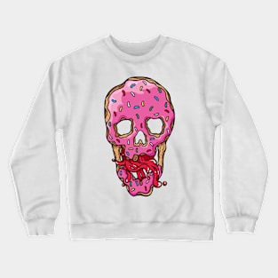 Skull-Nut Crewneck Sweatshirt